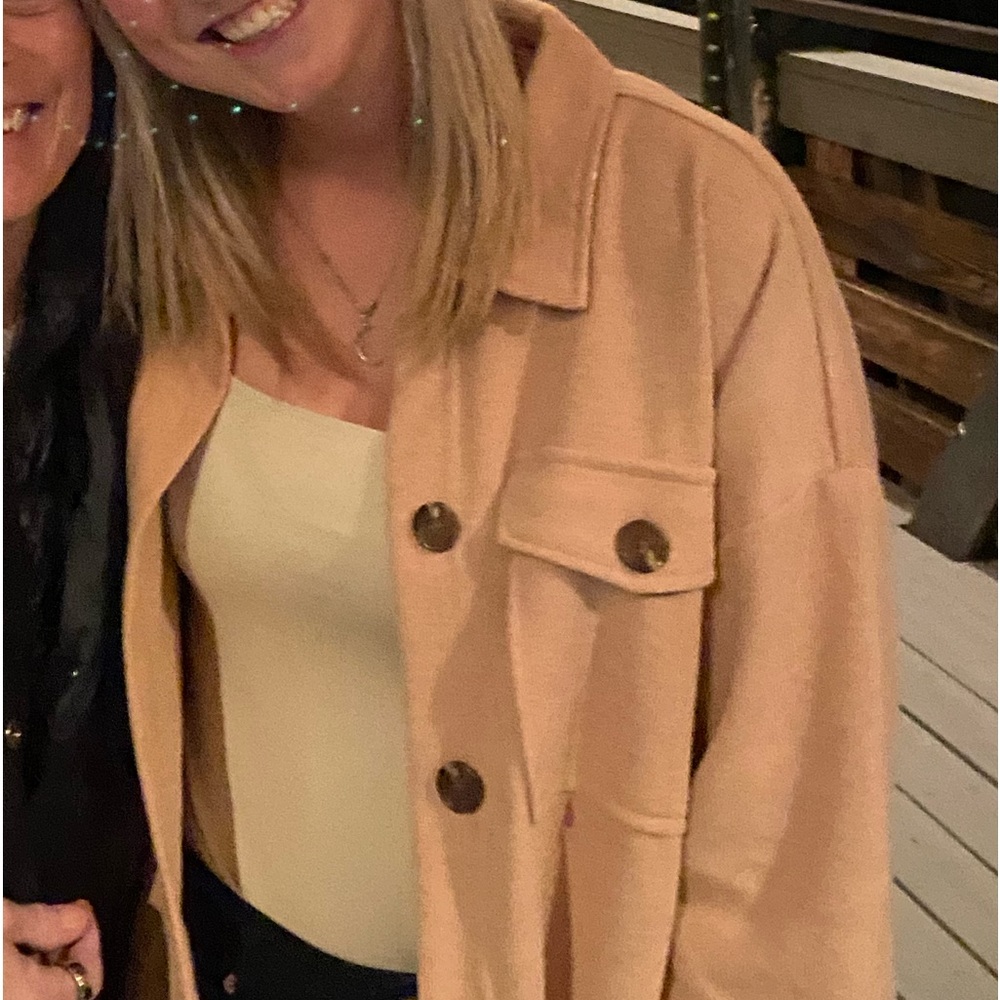 Jacket cover up! Lighter material